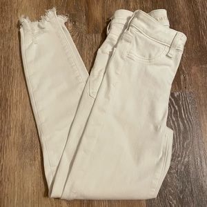 American Eagle White Jean